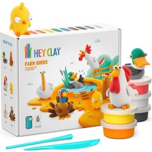 Hey Clay Yaratıcı Kil Seti - Kümes Hayvanları