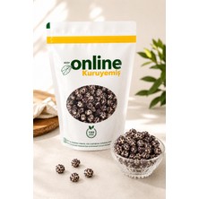 Nizip Online Kuruyemiş Kaymaklı Leblebi Böğürtlenli - 500 gr