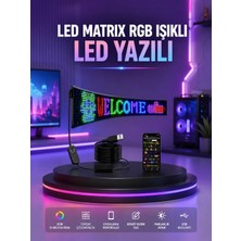 Renklime Rgb LED Panel Renkli Işık Efektli Dekoratif Aydınlatma