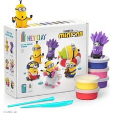 Hey Clay Yaratıcı Kil Seti - Minions