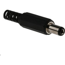 Less Jak Erkek Dc Konnektör Girişi 2.5mm 5.5