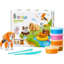 Hey Clay Yaratıcı Kil Seti - Dog Buddies