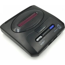 Teknoparkx 16-Bit Çift Kollu Retro Oyun Konsolu 48 Yüklü Oyunlu Beyaz Bluetoothsuz - Elektronik TKNPX-4342