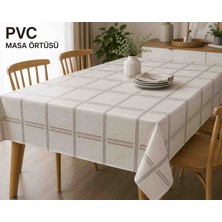 Melisa Tekstil Pvc Masa Örtüsü Su Geçirmez Silinebilir 100X140 cm