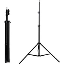 Empressco Tripod 2 Metre Ateş Ölçer Tripod Kamera Tripod Işık Ayağı Tripod Monopod