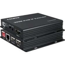 Antenci Novacom NVC-KVM300M 300METRE Hdmı+Usb+Ir Ip Kvm Extender
