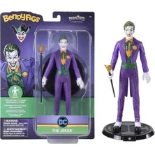 TeknoKapsül The Noble Collection Bendyfigs Dc The Joker Figürü - Fiyatı, Yorumları