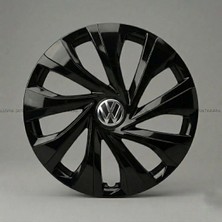 Luvak Transporter Uyumlu Jantkapağı - 16 Inç - 1 Takım (4 Adet) - Çelik Görünümlü 1140R16