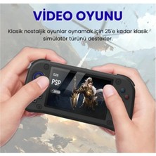 Teknoparkx Taşınabilir Oyun Konsolu 4.3 Inç Hd Ekran Siyah 64GB Depolama 4gb Ram Bluetooth Yok TKNPX-4342