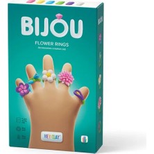Hey Clay Yaratıcı Kil Seti - Flower Rings