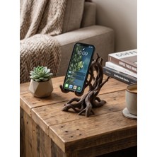 Nokta Labs Ağaç Dalı Tasarımlı Masaüstü Telefon Standı - Phone Stand Branches