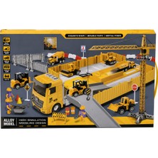 Freedom Storee 9901 Tırlı Iş Makineli Sesli Işıklı Vinç