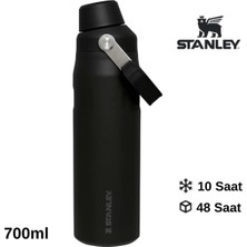 TeknoKapsül Stanley Iceflow Fast Flow Soğuk Su Termosu 0.7l Matara Siyah