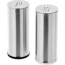 IKEA Plats Paslanmaz Çelik 7 cm Tuzluk-Karabiberlik