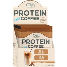 Clean Powders Protein Coffee 25 gr 10 Saşe - Kahve