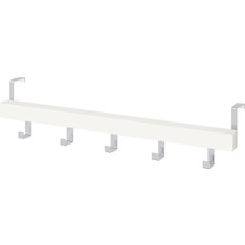 IKEA Tjusıg Beyaz 60 cm Duvar Askısı