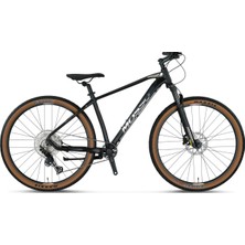 Mosso Black Edıtıon 27,5 Jant Dağ Bisikleti | Shimano Deore 12 Vites | Hidrolik Disk Fren | Thru Axle | Maxxis Rekon Lastik