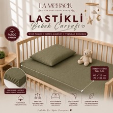 La Mehser %100 Pamuklu 30 Köşe Lastikli Çarşaf