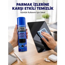 Renklime Iz Bırakmadan Etkili Ekran Temizliği Sağlayan Sprey