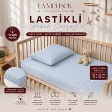 La Mehser %100 Pamuklu 30 Köşe Lastikli Çarşaf