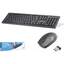 Aoc KM210B/38 Siyah Kablosuz Klavye ve Mouse Seti