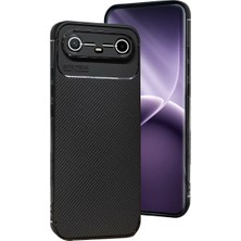Freedom Storee Tecno Spark Slim 5g Auto Focus Karbon Kapak - Siyah
