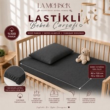 La Mehser %100 Pamuklu 30 Köşe Lastikli Çarşaf