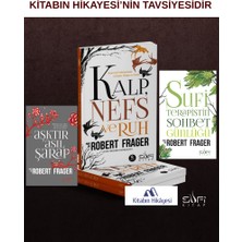 Sufi Kitap Sufi Terapistin Sohbet Günlüğü, Kalp Nefs ve Ruh, Aşktır Asıl Şarap (3kitap) Robert Frager