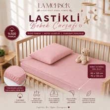 La Mehser %100 Pamuklu 30 Köşe Lastikli Çarşaf