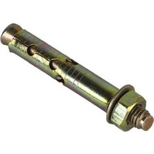 TUĞRA HIRDAVAT Gömlekli Çelik Dübel M10X85 mm 10'lu Paket