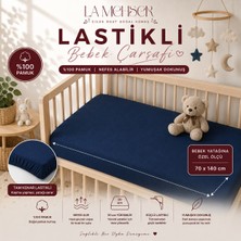 La Mehser %100 Pamuklu 30 Köşe Lastikli Çarşaf