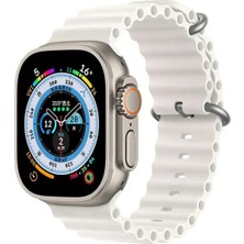 Beruflic 49MM Metalik Kasa ve Silikon Kordonlu, Gps ve Nabız Sensörü Özellikli Akıllı Saat