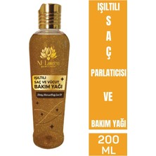 Nikaa Shop Işıltılı Saç Parlatıcısı ve Bakım Yağı 200 ml