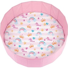 NW NessiWorld ER-703 Yumuşak Minderli Top Havuzu-Pembe