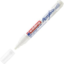 Empressco Orta Uçlu Akrilik Markör 2-3 mm Trafik Beyaz 922 5100 Renkli Seçenekler ile