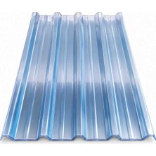 Trapez Şeffaf Ondulin Çatı KAPLAMA,UZUNLUK;100CM GENIŞLIK;90CM KALINLIK;09MM
