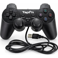 Taplin S-1 Kablolu Titreşimli Pc/ps3 Gamepad Siyah