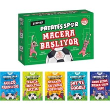 TeknoKapsül Nesil Çocuk Yayınları Patatesspor 1 Macera Başlıyor 5 Kitap + Soru Kitapçığı & Yusuf Asal