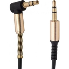 Nivatech Ntc 2017 3.5mm L Type -3.5mm Stereo 1m Aux Kablo
