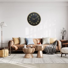ForWhat Büro Ev Ofis Dekoru Için 52CM Retro Klasik Motif Duvar Saati