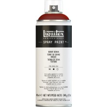 Liquitex : Professional : Sprey Boya : 400 ml : Burnt Sienna