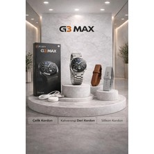 Beruflic Metal Kordonlu Akıllı Saat - Nabız, Uyku Takibi, Gps ve Suya Dayanıklı Özellikler