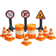 Tivloo Minyatür Trafik Seti - 10 Parça