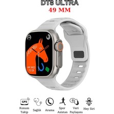 Beruflic 49MM Ekranlı Gps ve Nfc Özellikli Suya Dayanıklı Akıllı Saat, Nabız ve Uyku Takibi ile Sesli