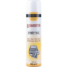 Korinitta Tava Ayırıcı Sprey Yağ 600 ml