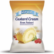Vizyon Bitkisel Yağlı Toz Pastacı Kreması 1 kg