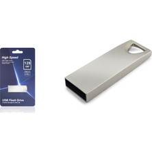 ForWhat Büro Ev Ofis Cihazları Için 128GB Usb2.0 Metal Gövde Flash Bellek