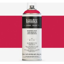 Liquitex : Professional : Sprey Boya : 400 ml : Quinacridone Crimson