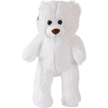 Urfakent 1216B Puffy Salaş Ayı 45 cm Beyaz