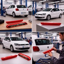 Volkspar Polo Ilave Fren Lambası 3.stop Bagaj Üst 2010 2011 2012 2013 2014 Modeller Için